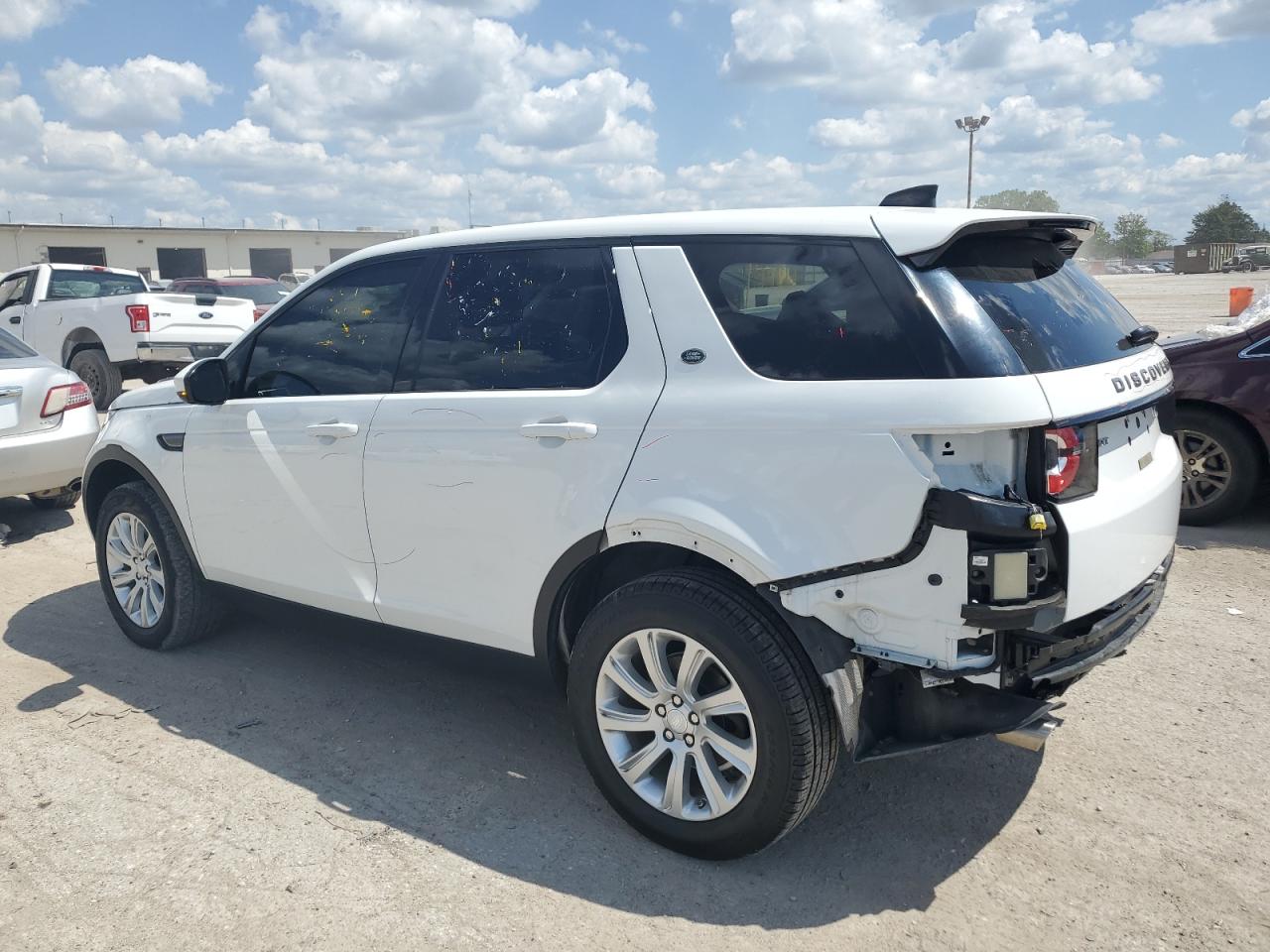 Lot #3024382554 2019 LAND ROVER DISCOVERY