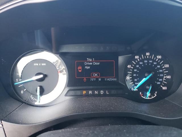 2017 FORD FUSION SE - 3FA6P0H74HR175554