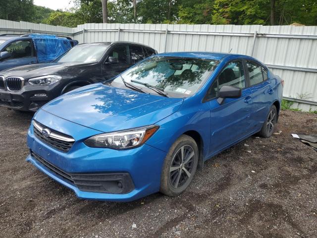 2022 SUBARU IMPREZA - 4S3GKAB67N3602299