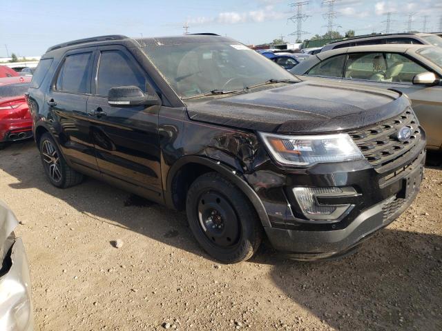 VIN 1FM5K8GTXGGB64626 2016 Ford Explorer, Sport no.4