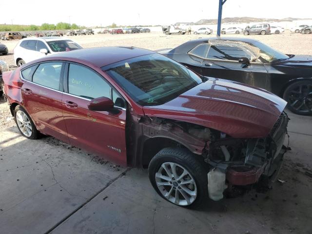 VIN 3FA6P0LU6KR205237 2019 Ford Fusion, SE no.4