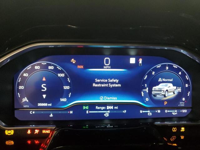 2022 CHEVROLET 1500 SILVE - 1GCUDGED2NZ617154