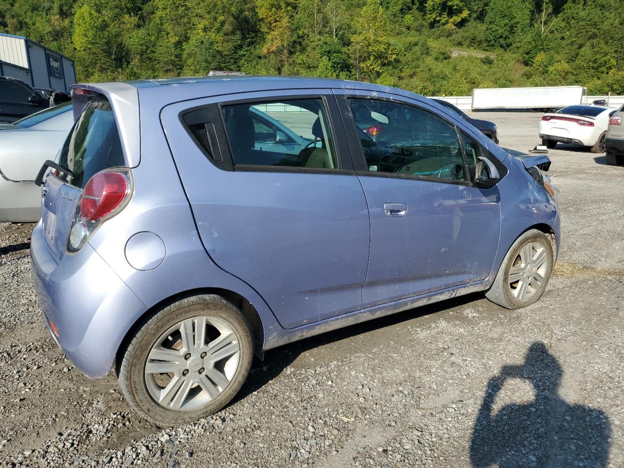 Lot #2974183360 2014 CHEVROLET SPARK 1LT