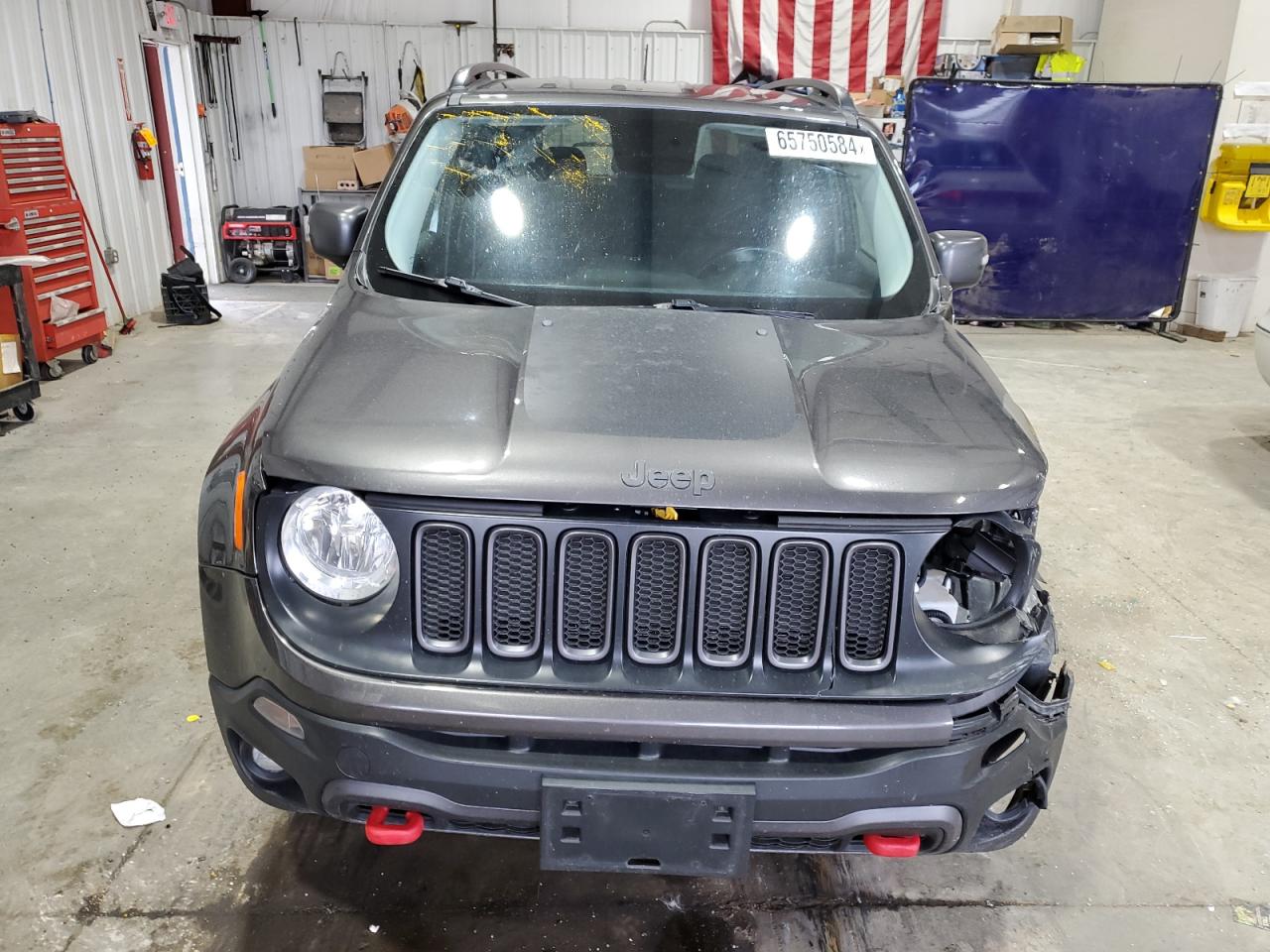 Lot #2912283107 2017 JEEP RENEGADE T