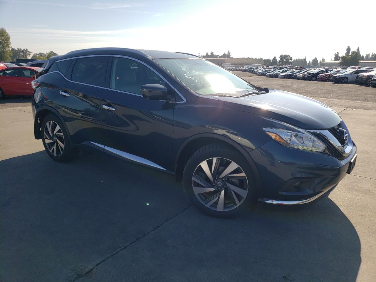 Lot #2862824300 2016 NISSAN MURANO S