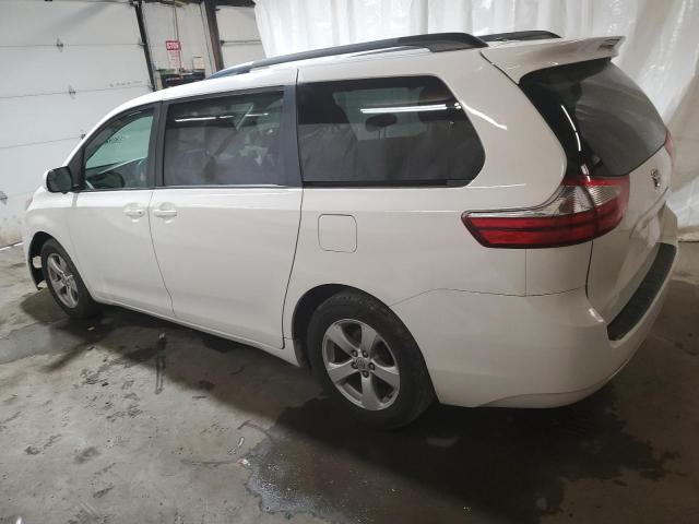 VIN 5TDKZ3DC8HS800137 2017 Toyota Sienna, LE no.2