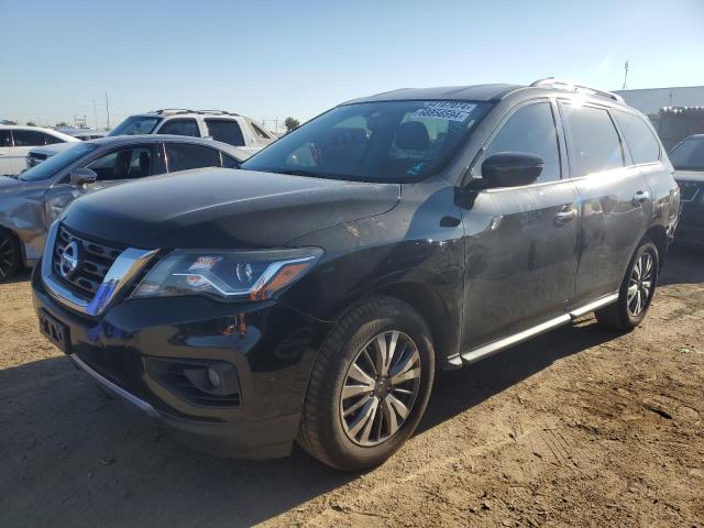 2017 NISSAN PATHFINDER - 5N1DR2MM8HC654380