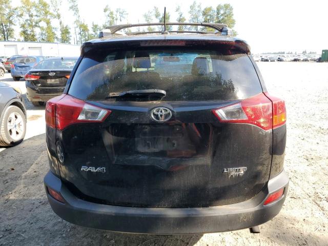 VIN 2T3DFREV9EW215372 2014 Toyota RAV4, Limited no.6