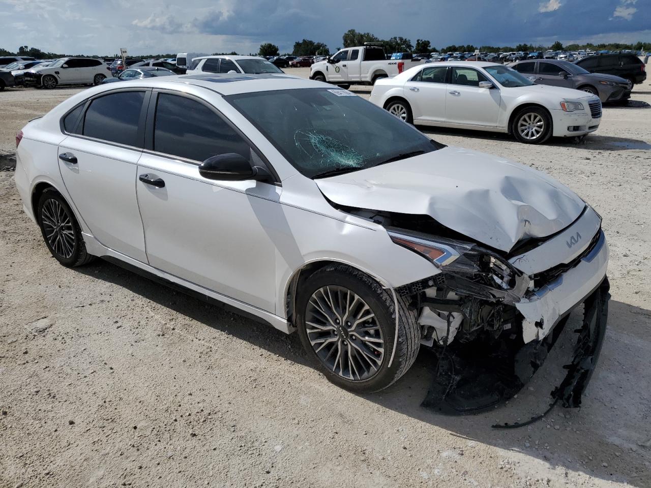 Lot #2989300222 2024 KIA FORTE GT L