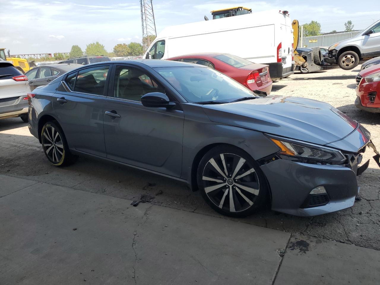 Lot #2869845713 2020 NISSAN ALTIMA SR