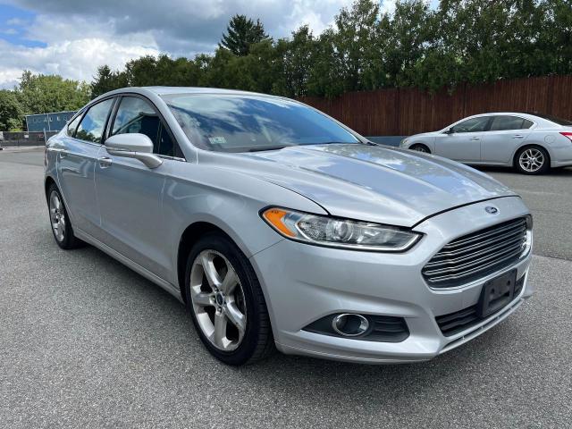 VIN 1FA6P0HD7E5383075 2014 Ford Fusion, SE no.1