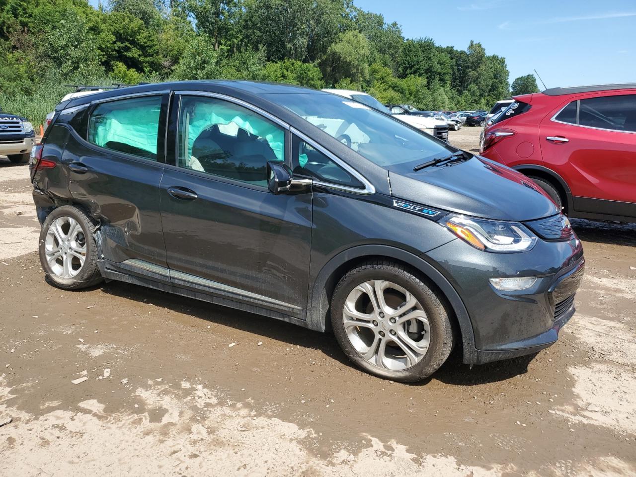 Lot #3024943391 2021 CHEVROLET BOLT EV LT