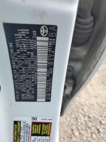 2016 TOYOTA COROLLA L - 5YFBURHE3GP396653