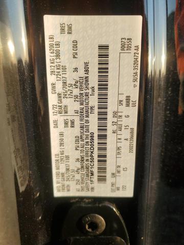 2023 FORD F150 - 1FTMF1C50PKD05980