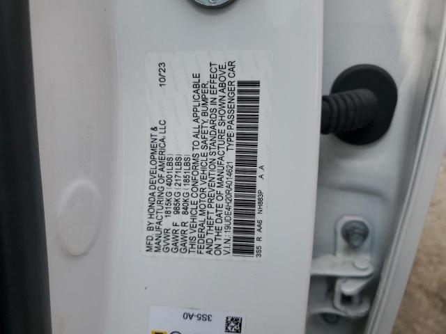 2024 ACURA INTEGRA 19UDE4H20RA014621