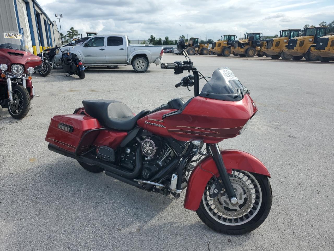 Harley Davidson Road Glide Ultra 103 2012 FLTRU103