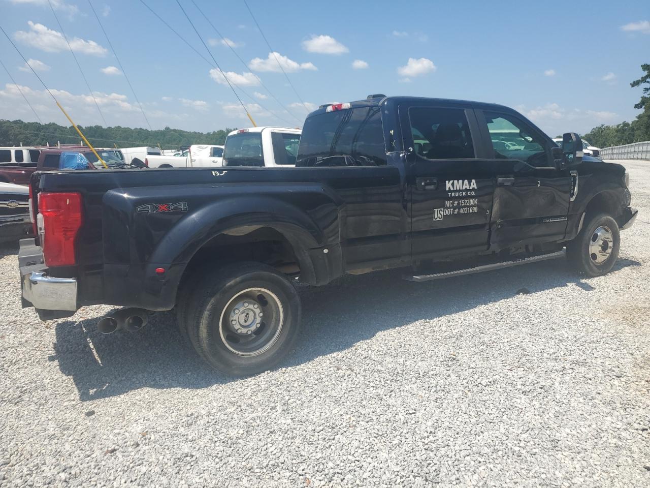 Lot #2907195636 2020 FORD F350 SUPER