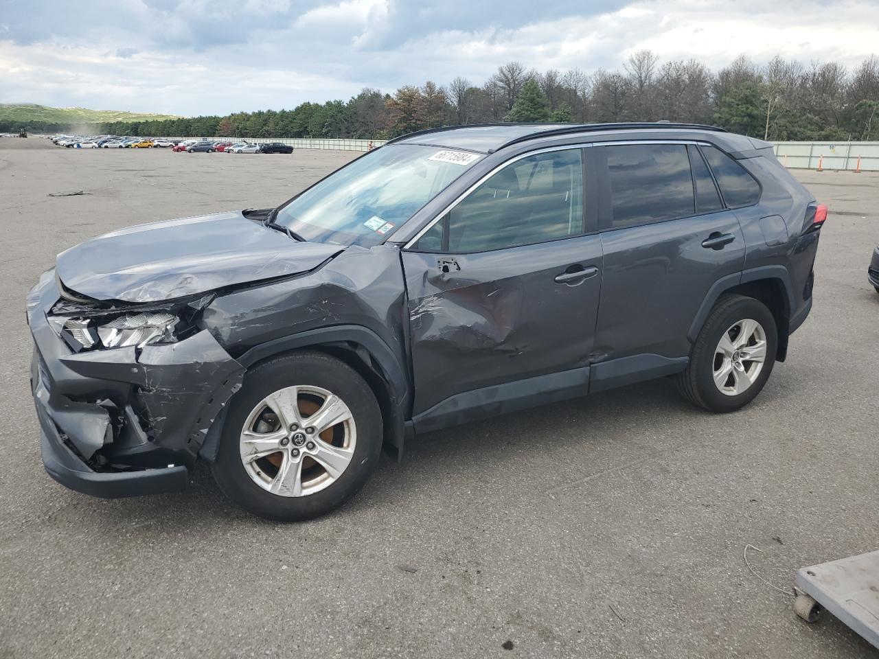 Lot #2956866920 2020 TOYOTA RAV4 XLE