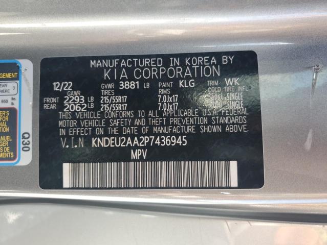 2023 KIA SELTOS S - KNDEU2AA2P7436945