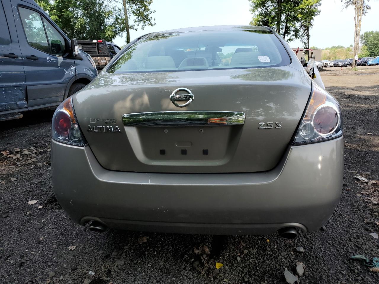 Lot #3033009989 2011 NISSAN ALTIMA BAS