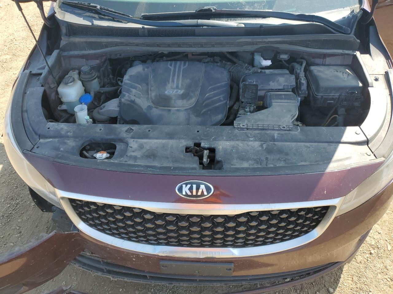 Lot #3020688966 2017 KIA SEDONA LX