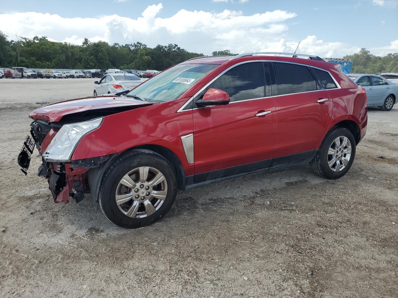 Cadillac SRX 2014 Luxury