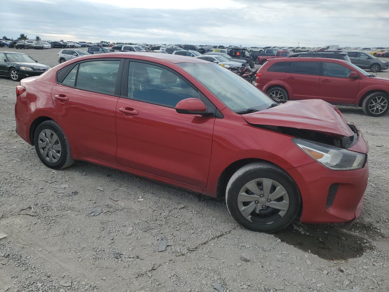 Lot #2786938316 2020 KIA RIO LX