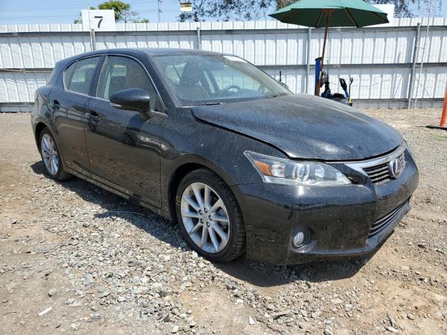 VIN JTHKD5BH6D2125798 2013 Lexus CT, 200 no.4