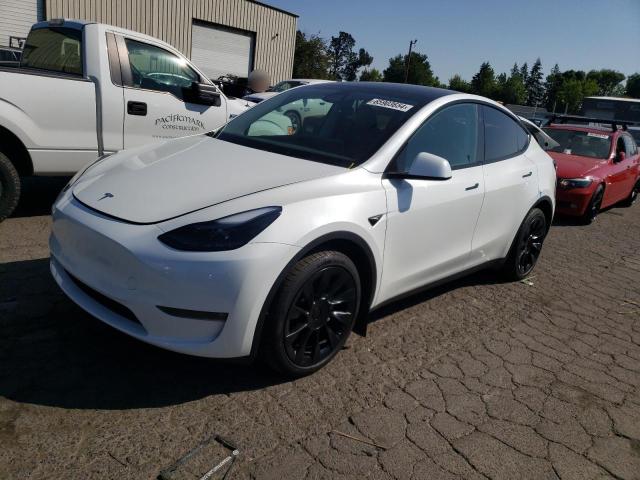 2023 TESLA MODEL Y - 7SAYGDEE4PF835303
