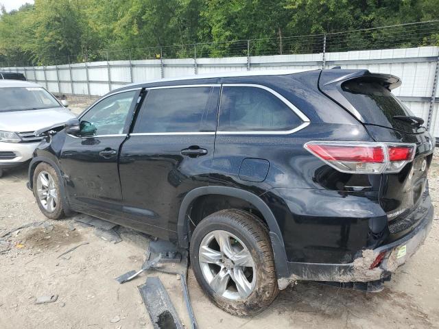 VIN 5TDDKRFH6FS137060 2015 Toyota Highlander, Limited no.2