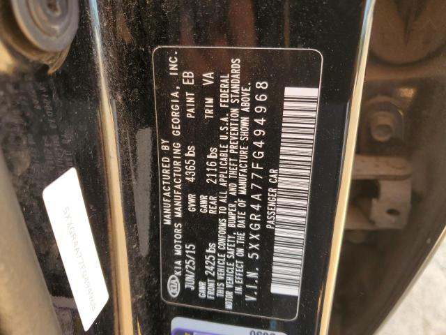 2015 KIA OPTIMA SX - 5XXGR4A77FG494968