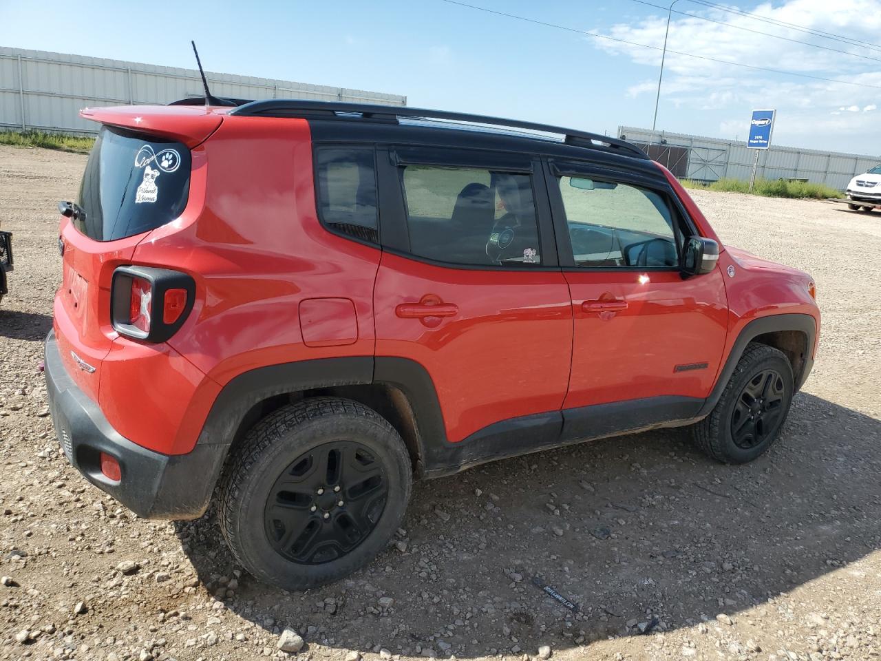 Lot #2812022933 2018 JEEP RENEGADE T