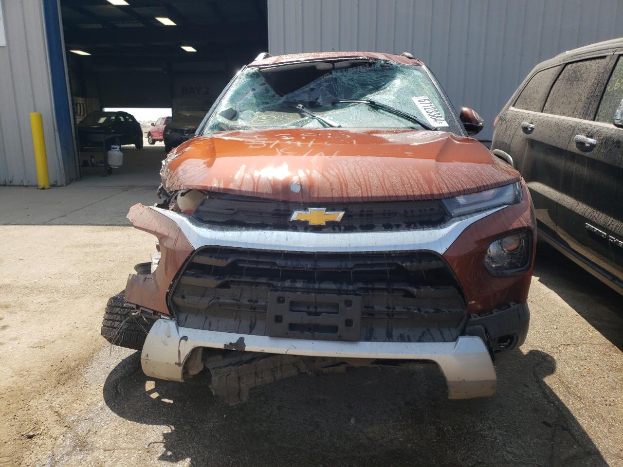 Lot #2996571554 2021 CHEVROLET TRAILBLAZE