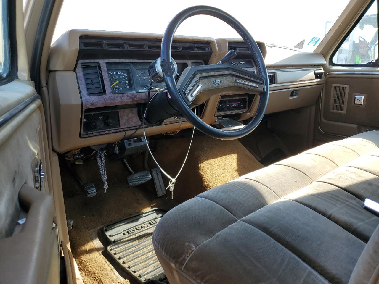 Lot #2969790361 1986 FORD F250