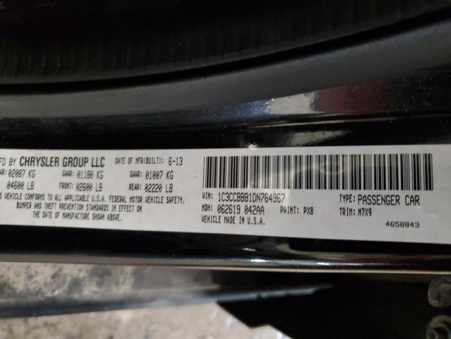 VIN 1C3CCBBB1DN764967 2013 Chrysler 200, Touring no.12