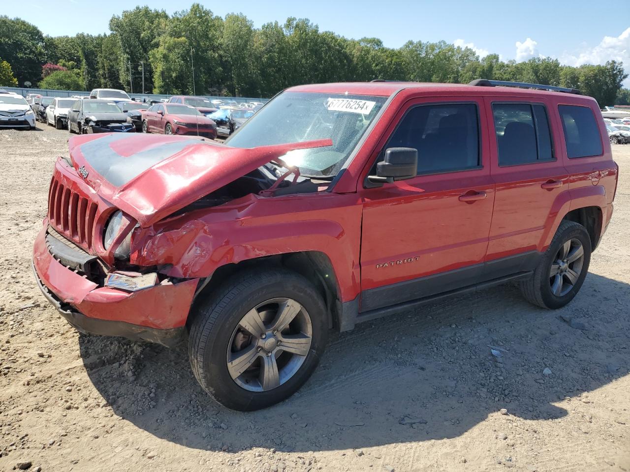 2016 Jeep PATRIOT, SPORT