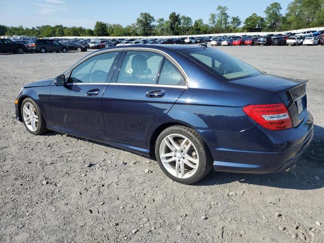 VIN WDDGF8AB9ER320549 2014 Mercedes-Benz C-Class, 3... no.2