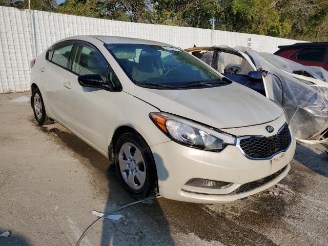 VIN KNAFK4A65F5409411 2015 KIA Forte, LX no.4