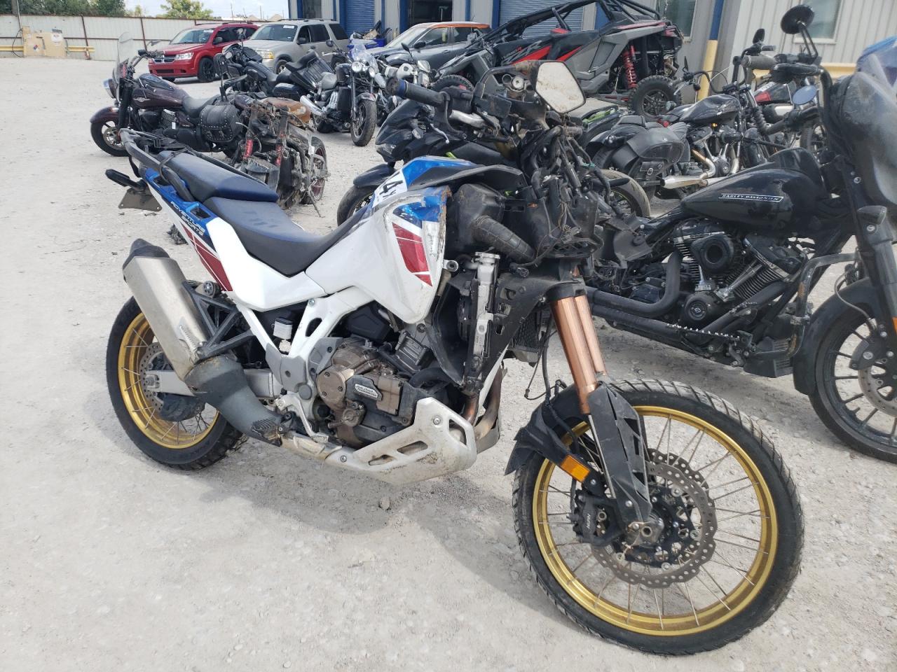 JH2SD1043NK200301 HONDA CRF1100 D4 2022