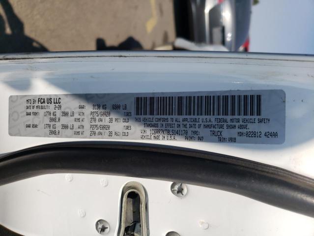 2020 RAM 1500 CLASS - 1C6RR7KT8LS141170