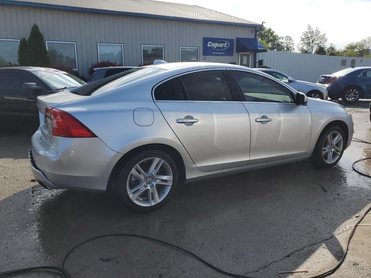 Lot #2952921754 2014 VOLVO S60 T5