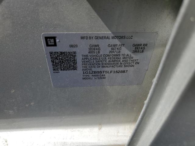 2020 CHEVROLET MALIBU LS - 1G1ZB5ST5LF152887