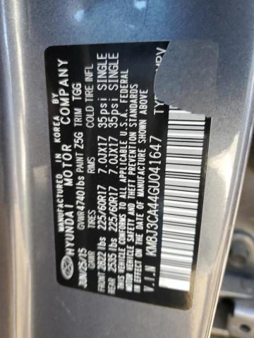 2016 HYUNDAI TUCSON LIM - KM8J3CA44GU041647