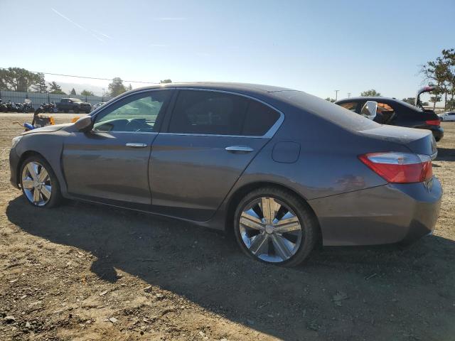 HONDA ACCORD LX 2013 gray  gas 1HGCR2F35DA038213 photo #3