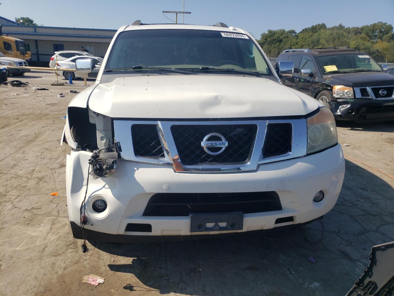 Lot #2811685075 2009 NISSAN ARMADA SE