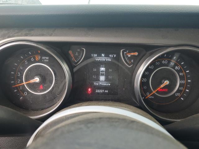 2021 JEEP GLADIATOR - 1C6HJTAG1ML554690
