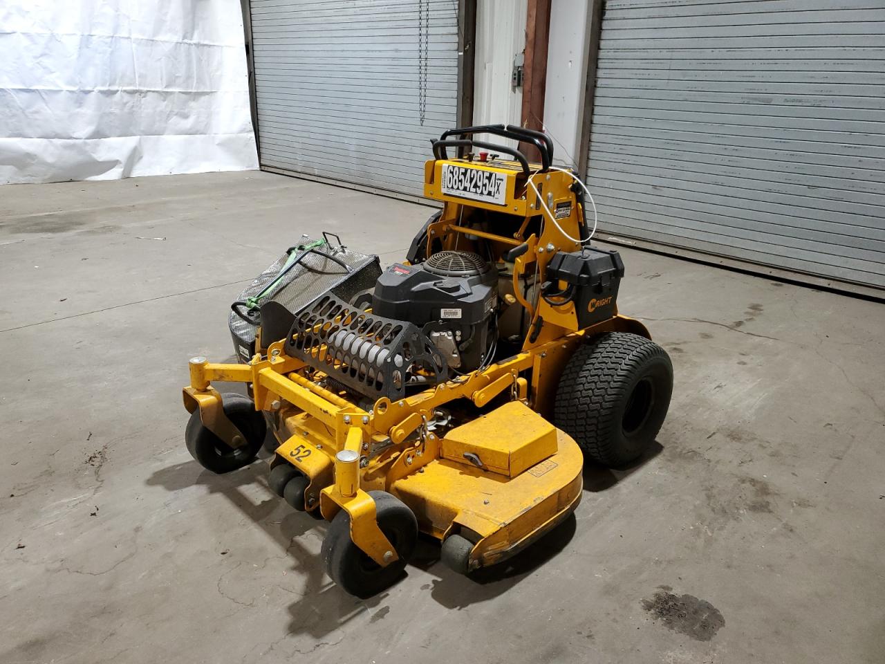 Lot #2859979310 2023 WSHG MOWER