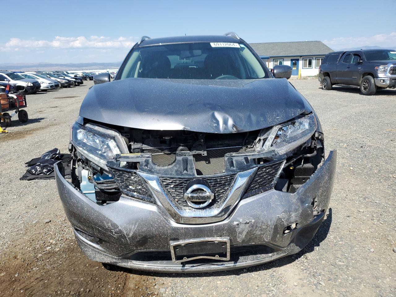 Lot #2786865441 2016 NISSAN ROGUE S