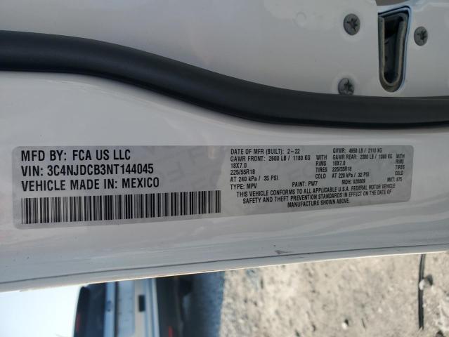 2022 JEEP COMPASS LI - 3C4NJDCB3NT144045