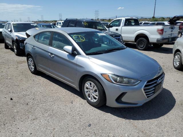2017 HYUNDAI ELANTRA SE - 5NPD74LF8HH098312